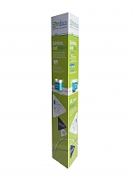 Totem publicitaire triangulaire 