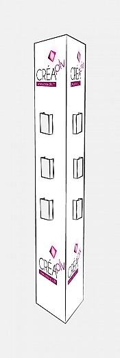 plv totem triangulaire