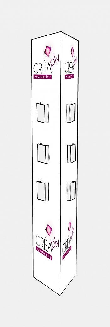 plv totem triangulaire